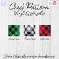 Preview: Vinylfolie Check Pattern (100x30,5cm)